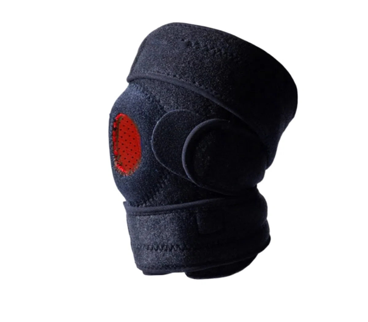 RUVOO Ginocchiere Palestra Ginocchiere for Uomo E Donna Impermeabili E Antiscivolo con Cinghie Antiscivolo Regolabili Ginocchiera Sportiva