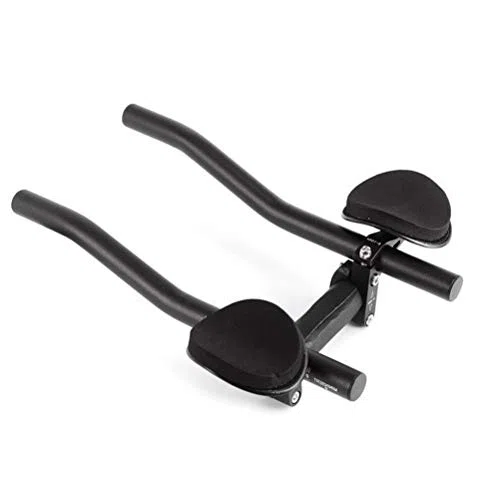 Manubrio Bici, Manubrio Bicicletta TT con Attrezzo Chiave Triathlon Aero Bar Manubrio Riposo Ciclismo per Mountain Bike Bici da Strada