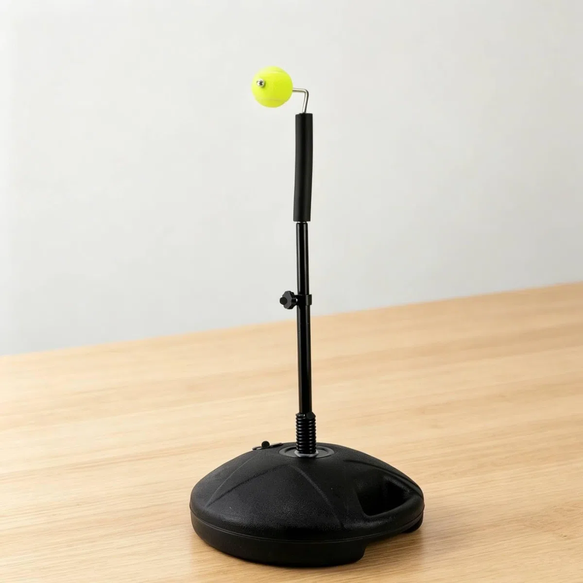 predolo Children Tennis Allenatore Tennis Bambini Strumento Pratica Colpi Ritorno Costante Struttura Regolabile Molla Elastica Portabilità Integrata Materiali