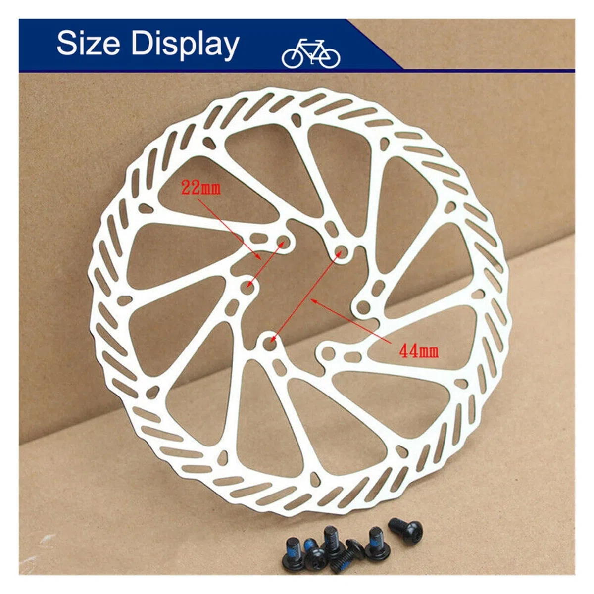 Rotore del freno a disco, 160/180/203 mm, bici da strada MTB leggera | Rotore del freno a disco idraulico, parte del disco del freno for mountain bike