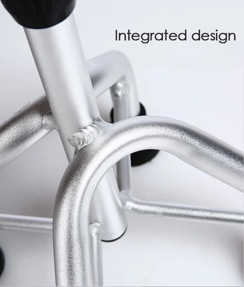Stampelle Per Camminare, Bastone Quadrata Regolabile Con Cinturino Da Polso, Impugnatura Ergonomica, Ausili Per La Mobilità Per Anziani, Anziani E Handicap, Per Alti 39-71 Pollici, Argento/Oro
