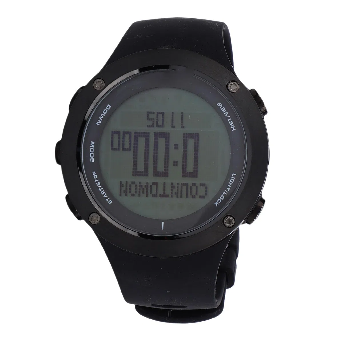 Demeras Orologio Subacqueo Professionale da Uomo Impermeabile per Immersioni, Corsa, Nuoto, Alpinismo