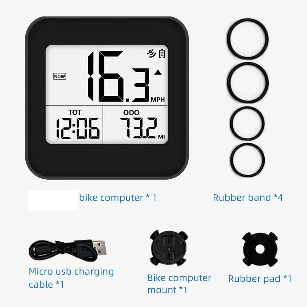 Contachilometri Bici Tachimetro for computer da bici Accessori for biciclette wireless Contachilometri ciclismo impermeabile