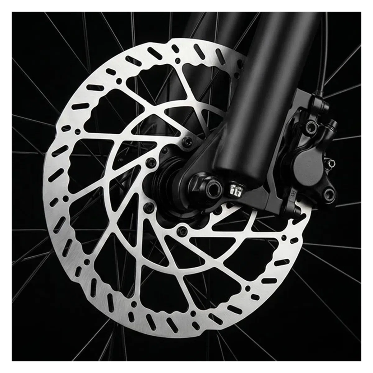 Disco freno bici 140/160/180/203/220mm bicicletta in acciaio inossidabile | Parti della bicicletta del rotore del freno a disco for mountain bike