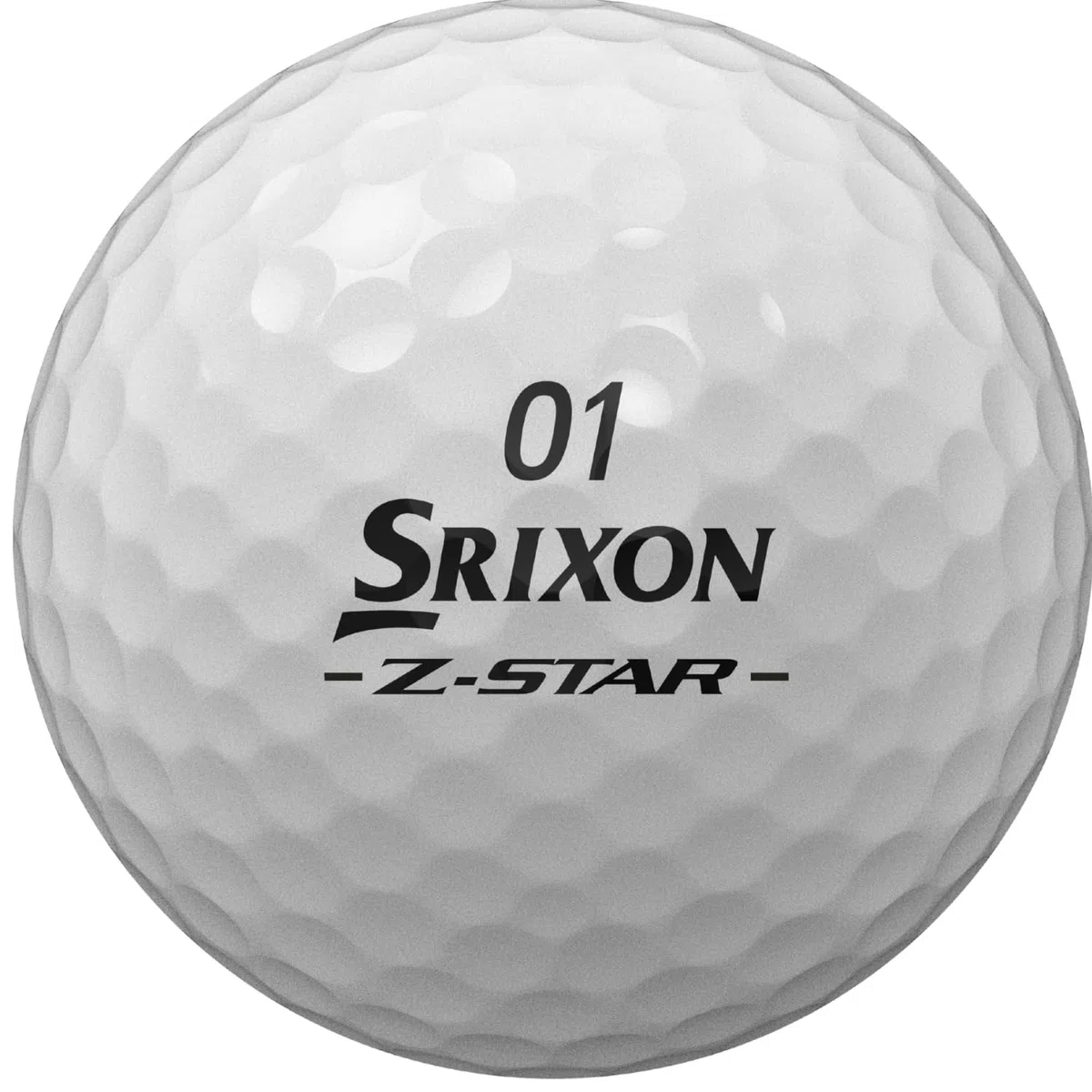 Srixon New Z-Star Divide 2025, palline da golf, dozzine (giallo/bianco)