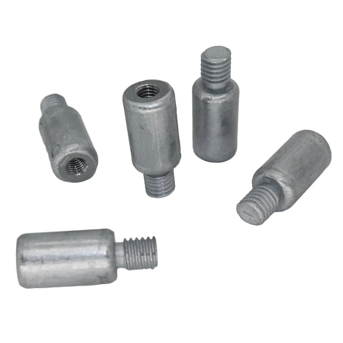 5 pezzi 3838499 800476 804107 838929 858501 Anodo di zinco per Vo-lvo Penta 18-6001 CM838929Z 12789 00714