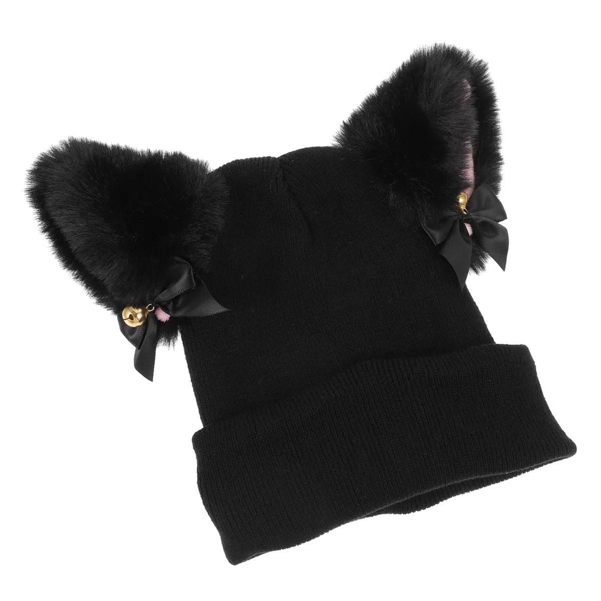 Copricasco Da Sci Nevicare Coperture Protettore Accessori Da Sci Cartone Animato Sciare Filato Nero