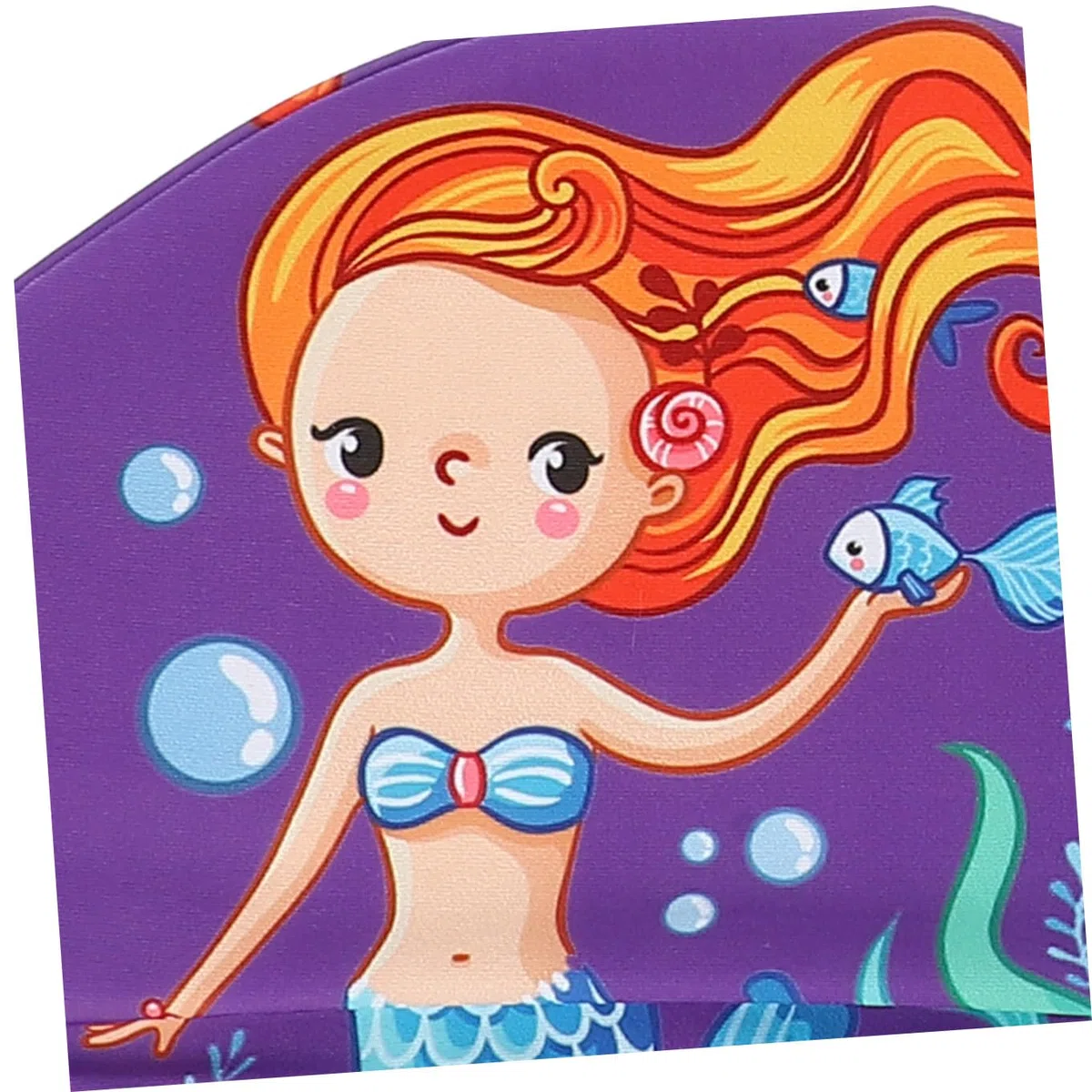 Toddmomy 4 Cuffie per Unisex Stoffa Unicorno Leggere e Traspiranti Facili Indossare Protezione per Nuotare