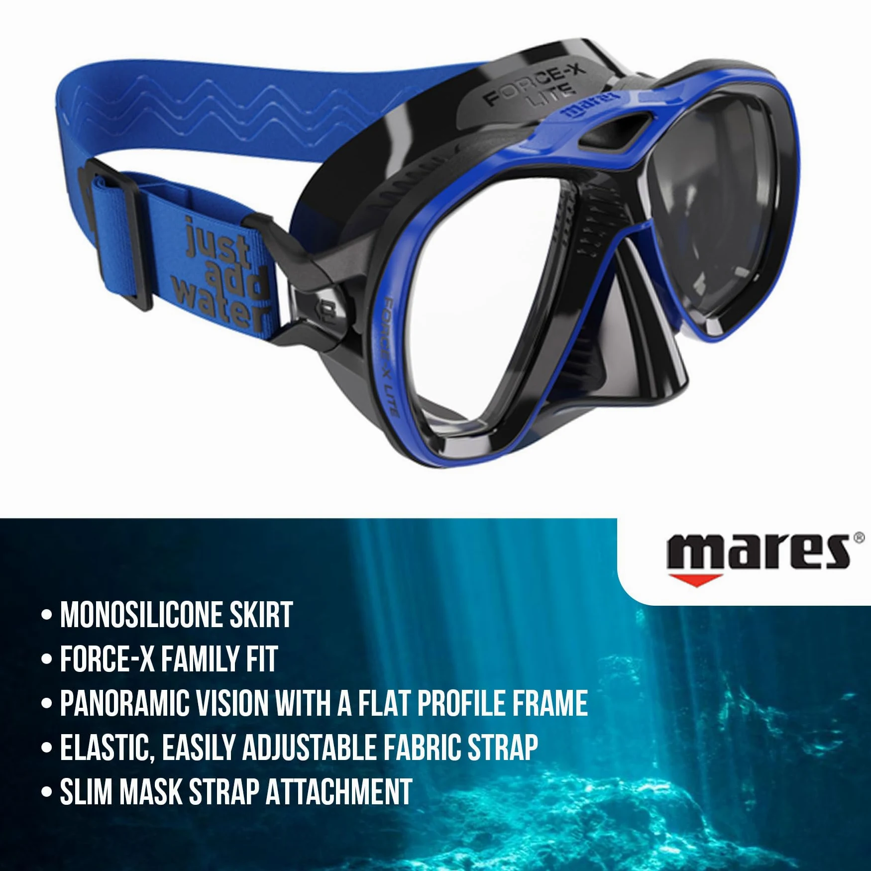 Maschera FORCE-X LITE