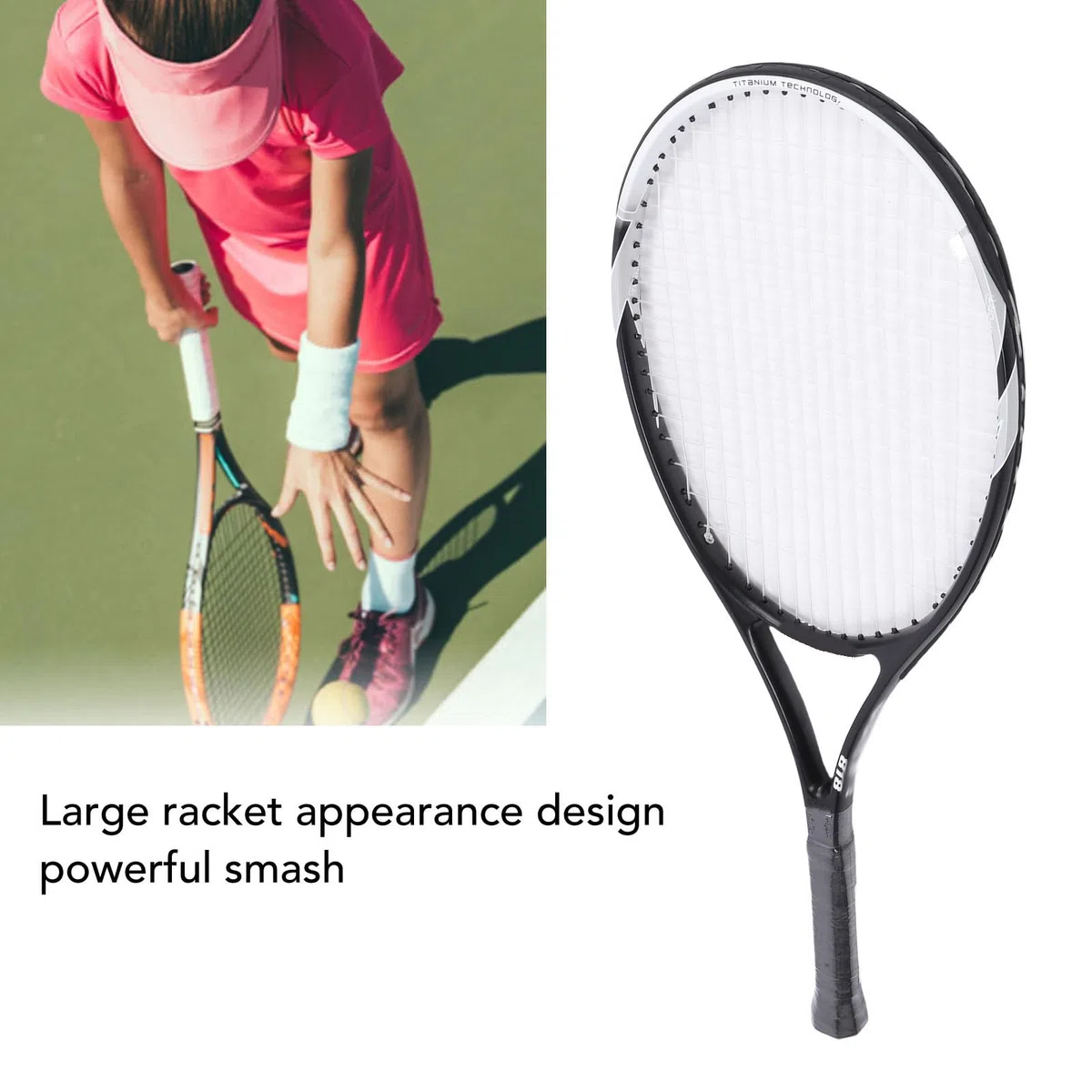 Changor Set Racchette da Tennis Super Leggere per Principianti con Kit da