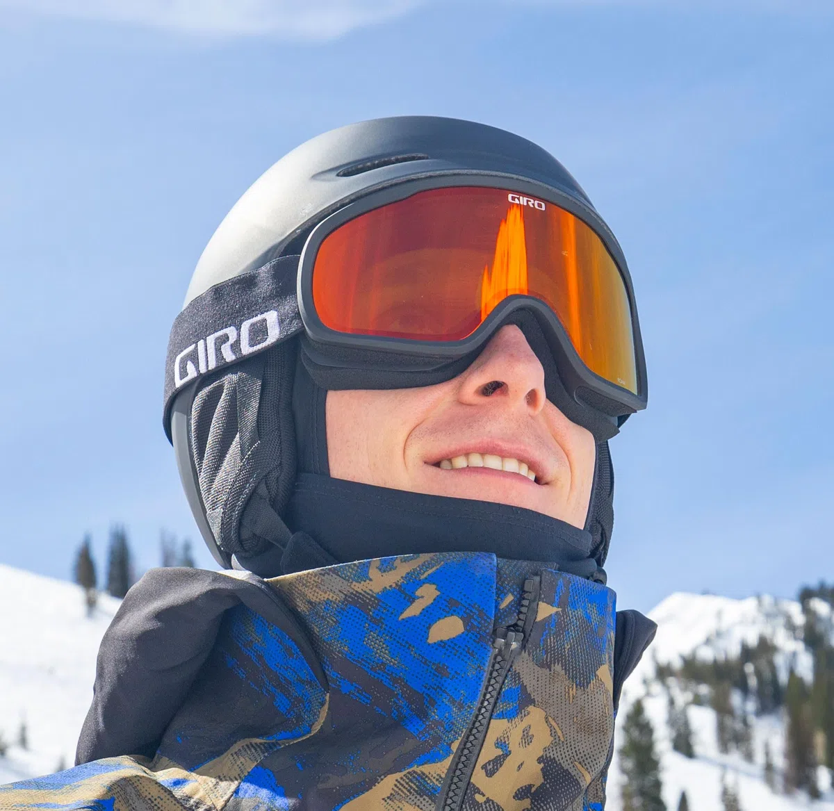 Giro Roam - Occhiali da sci e snowboard, unisex, 2 lenti incluse, anti-appannamento, OTG (sopra gli occhiali)
