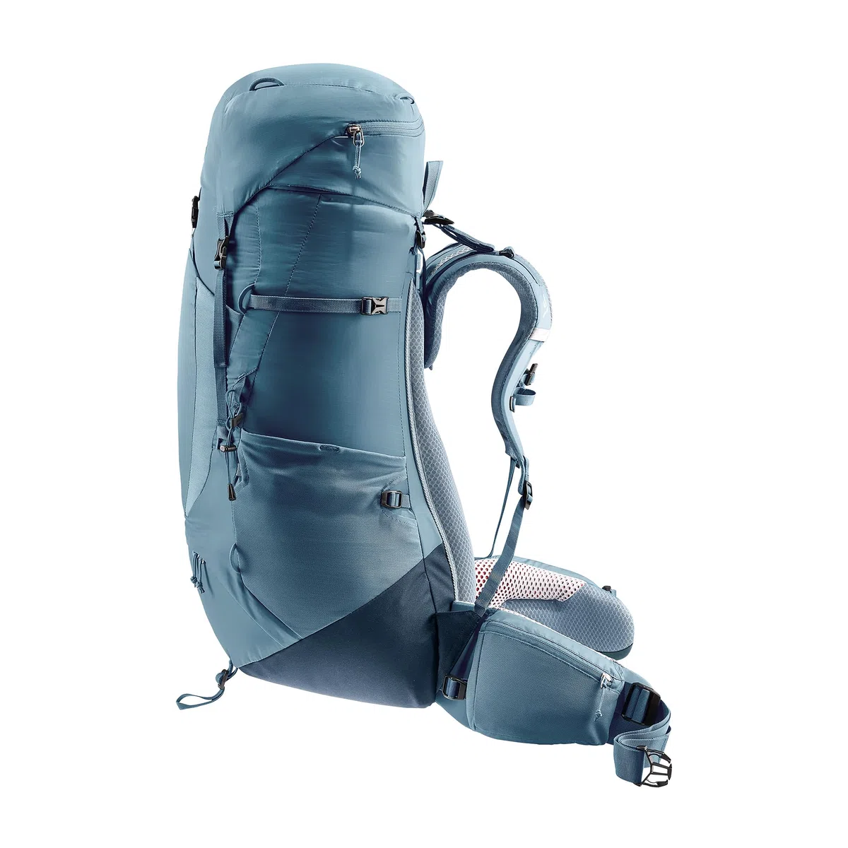 Deuter Aircontact Lite 50 + 10 Zaino da trekking Uomo (Pacco da 1)