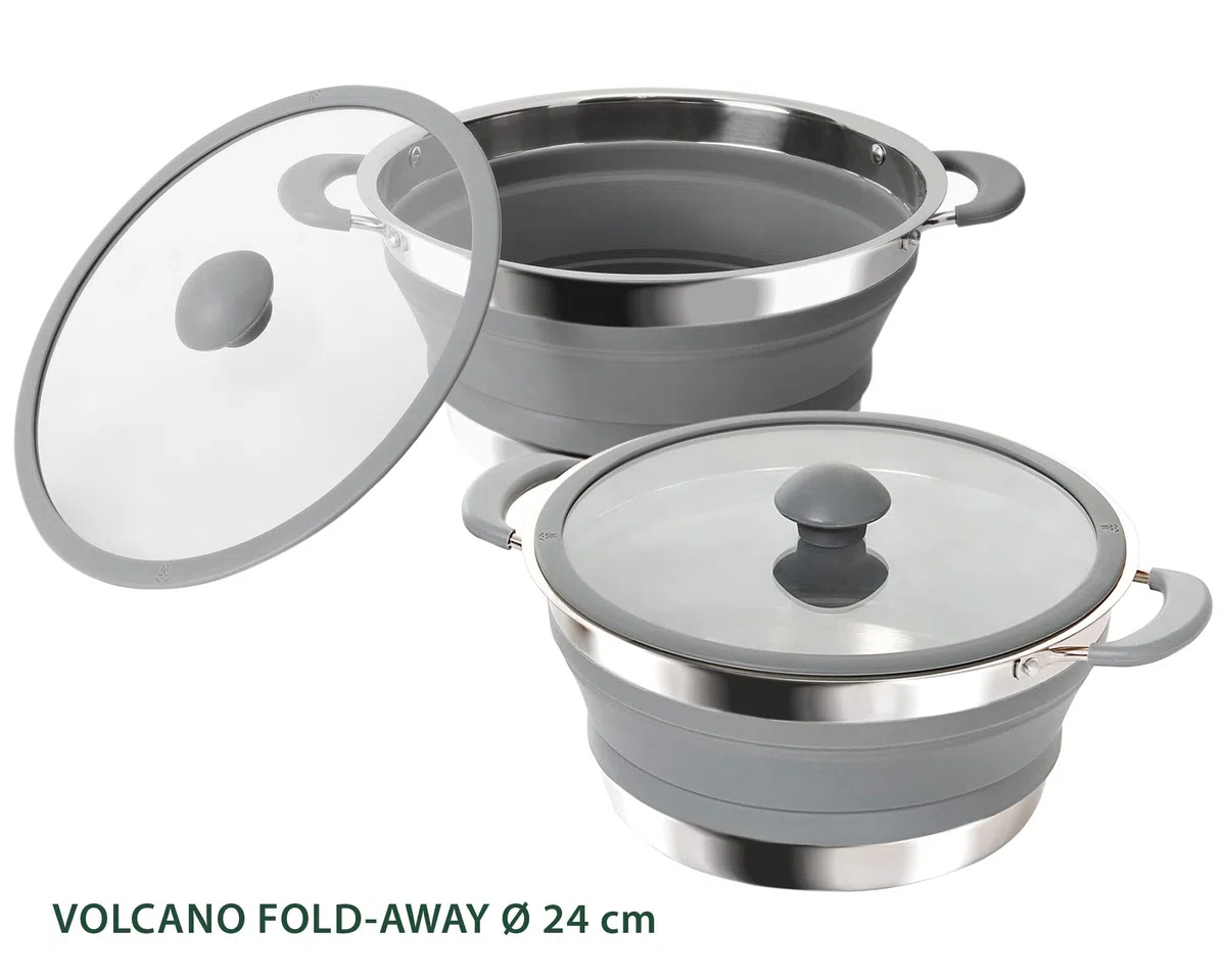 BRUNNER 0804026N Volcano Fold-Away Ø 24 cm