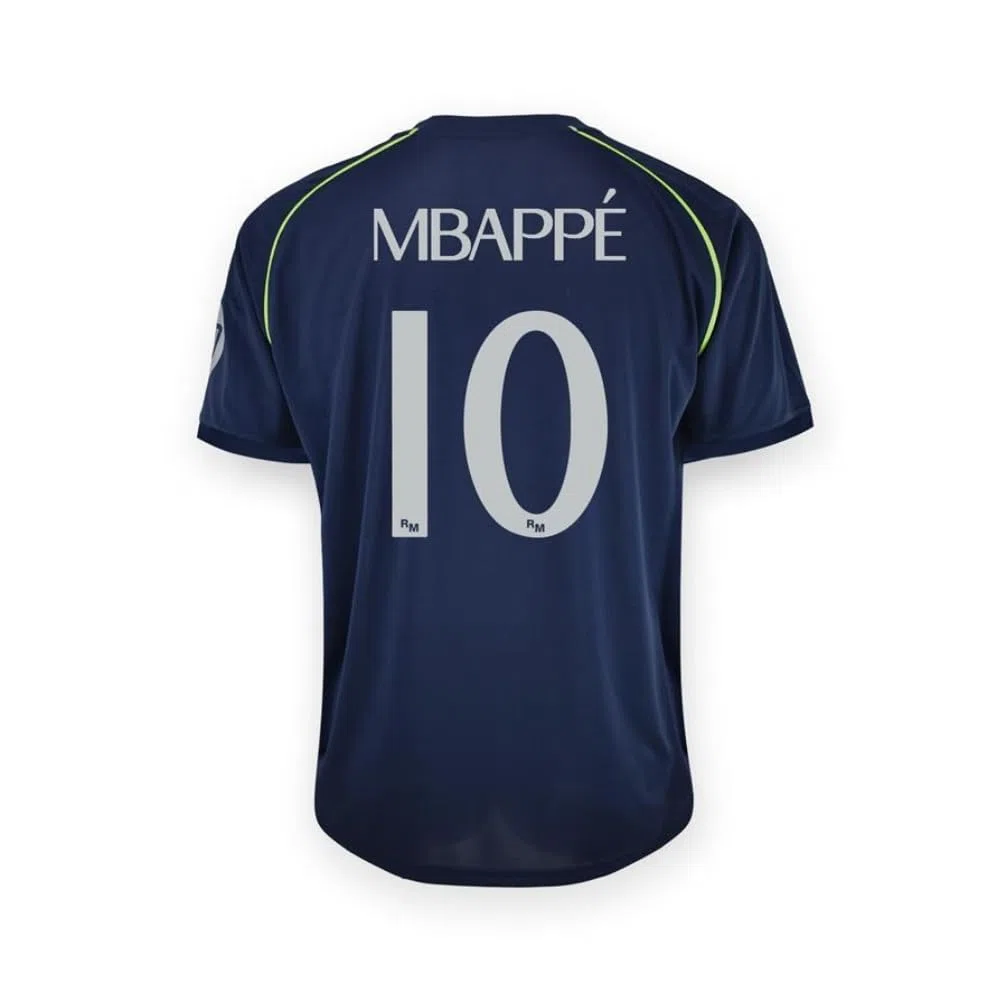 Real Madrid Camiseta Infantil 2a Equipación 25-26 Camicia Unisex - Bambini e Ragazzi (Pacco da 1)