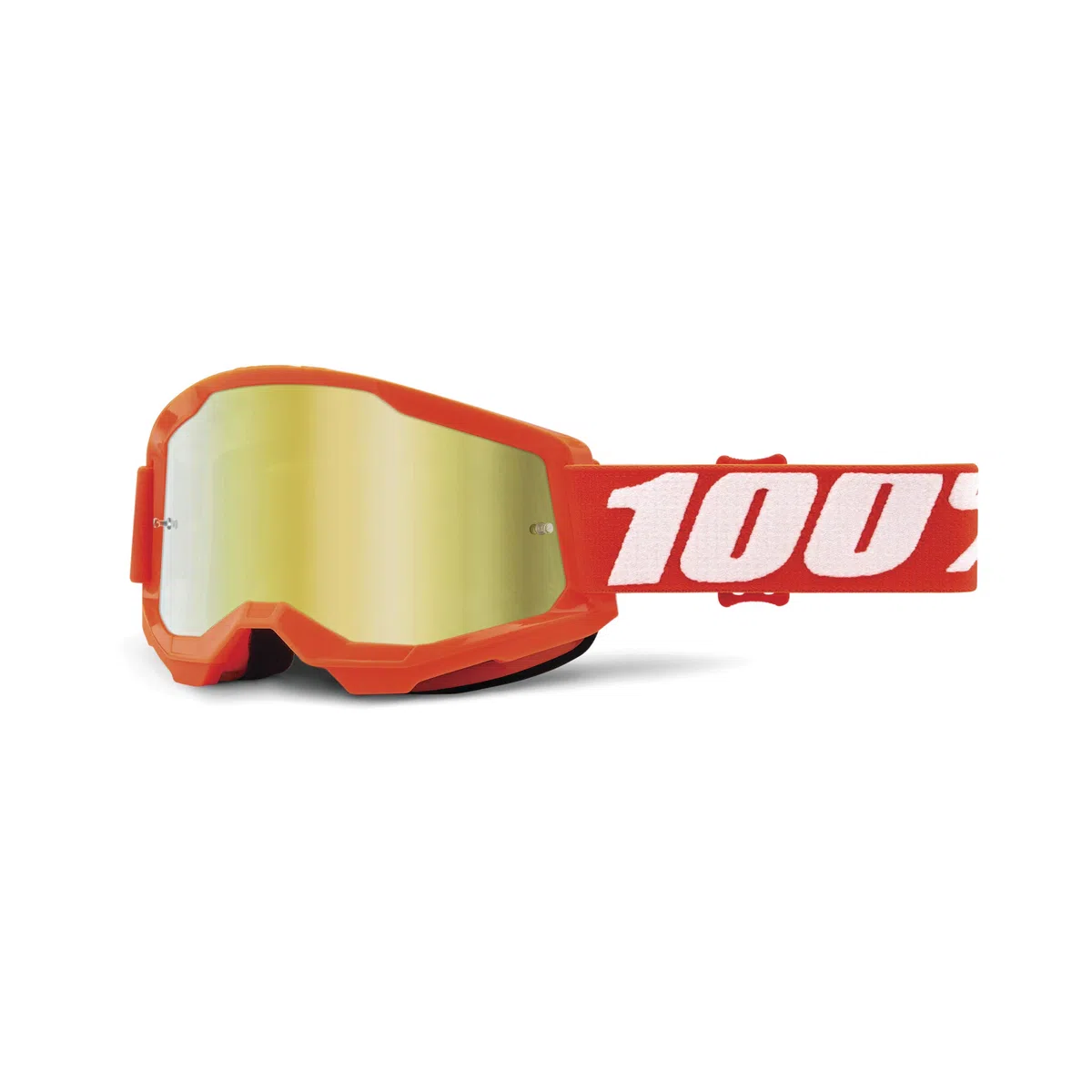 100% Strata 2 maschera da cross Unisex - Adulto (Pacco da 2)