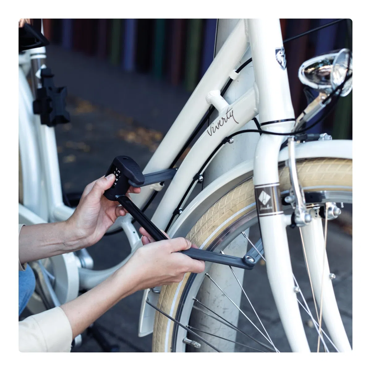 ABUS Bordo Lite 6055C SH serratura a libro - con supporto e codice a combinazione - Serratura a combinazione ultraleggera in acciaio speciale - Livello di sicurezza 7