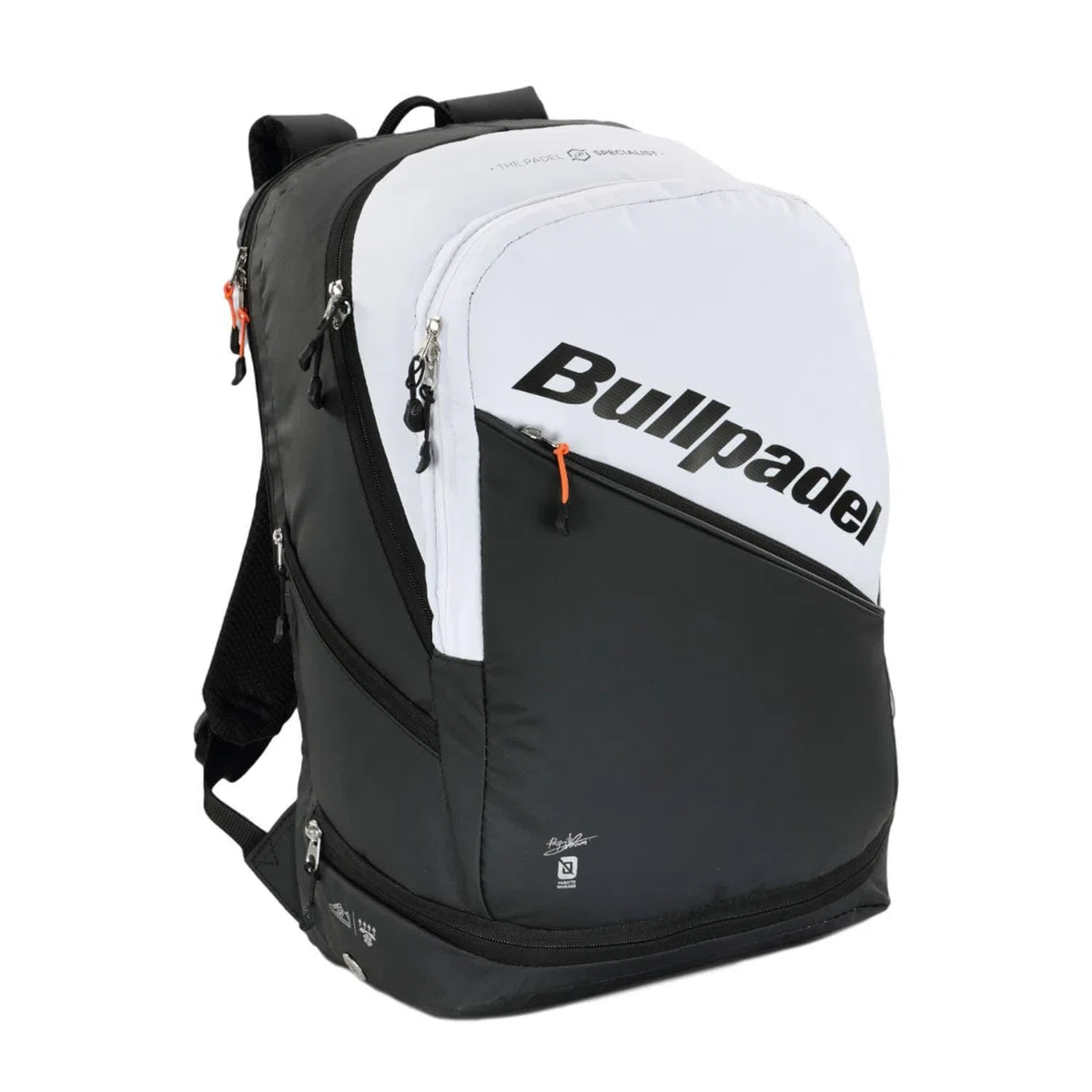 Bullpadel Zaino BPM25001 Hack Bianco
