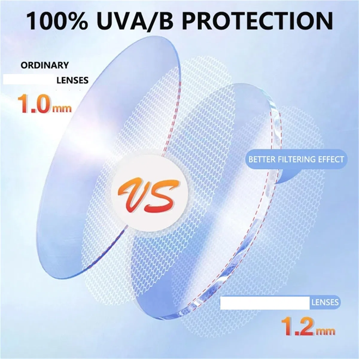 Occhiali da sole fotocromatici for ciclismo, protezione UV400, for guida, escursionismo, bicicletta Per Ciclismo, Corsa, Pesca, Guida
