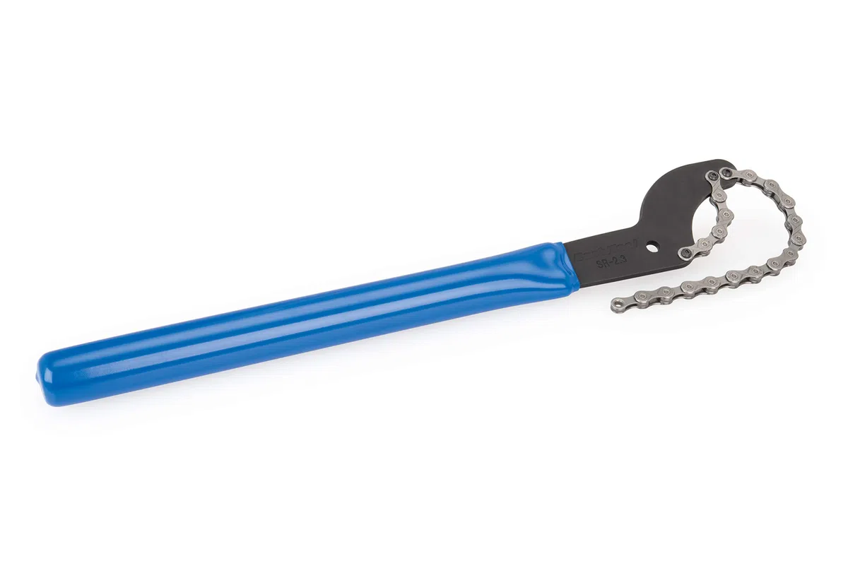 Park Tool SR-2.3 Shop Rimozione pignone/Frusta Catena