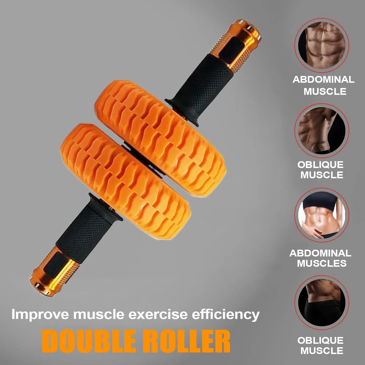 Ruota Addominale Ab Roller Attrezzo Allenamento Addominali Casa Fitness | Attrezzo Per Addominali E Core Da 15 Cm Da Palestra In Casa Interno Esterno Viaggio Donne Famiglia Ufficio Pavimento Corti