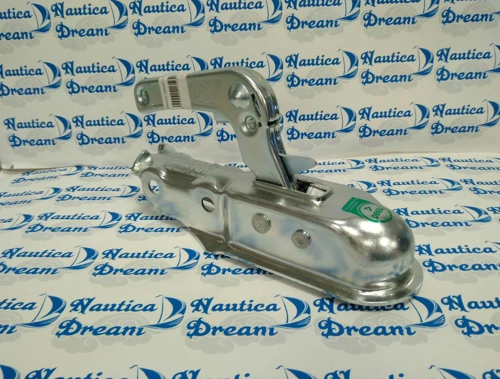 OSCULATI Gancio rotondo per rimorchio, 35 mm, 1300 kg