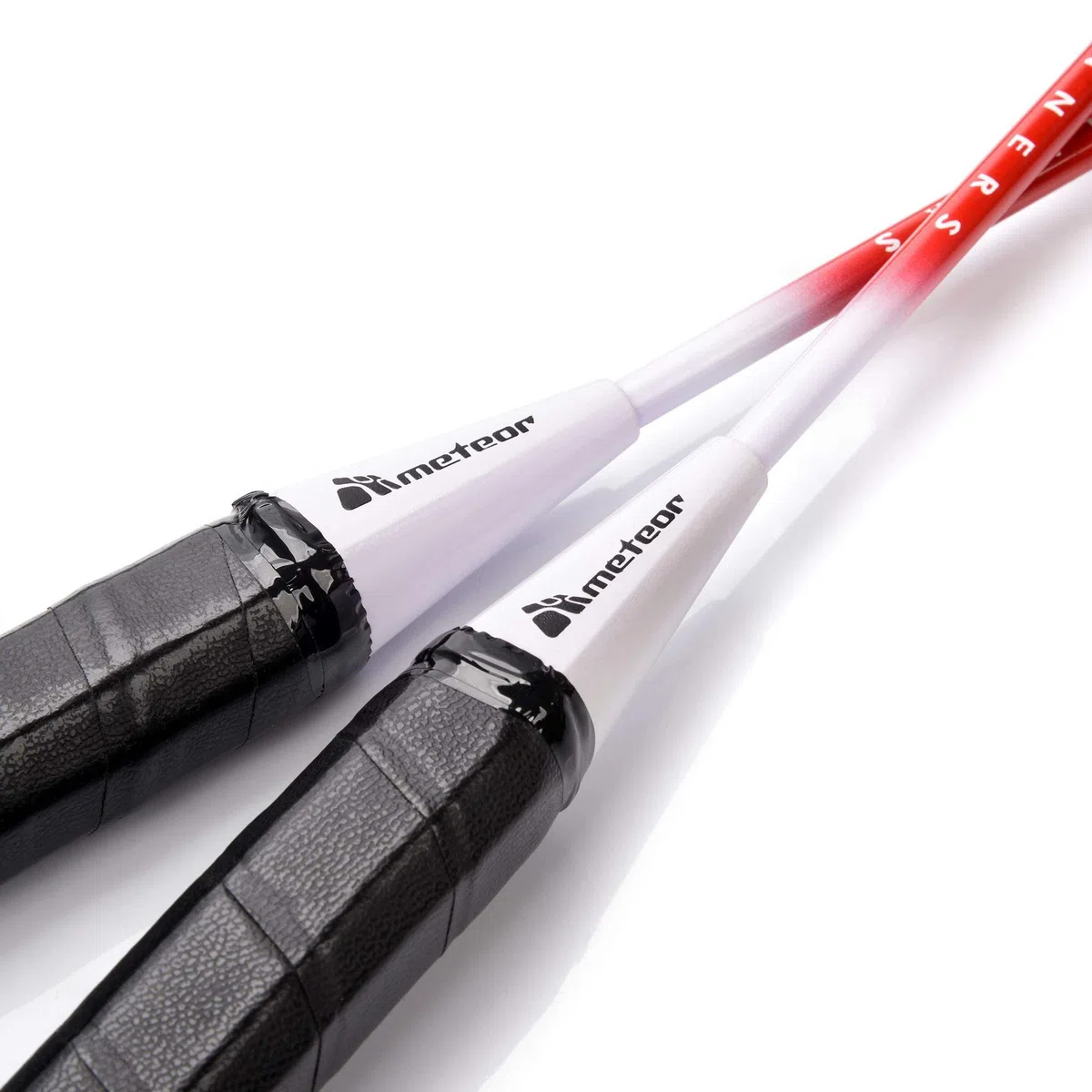 Set Badminton per 2 o 4 Giocatori - Racchette 3 Volani 1 Rete - Set Perfetto per Bambini Ragazzi e Adulti - per Tutta Famiglia - Spiaggia Giardino Vacanza
