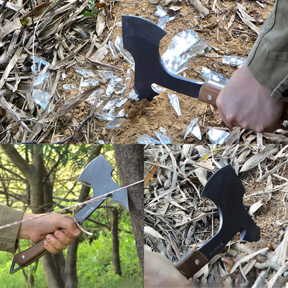 Ascia Tomahawk ToughEdge – L’utensile ad alte prestazioni definitivo per uomini che cercano l’eccellenza.