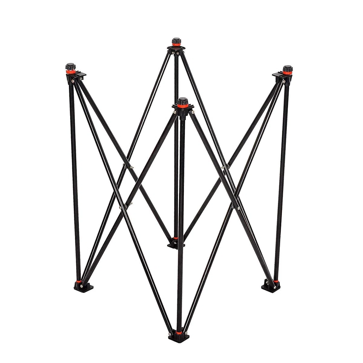 KORNERS Carrom Board Stand pieghevole regolabile in altezza professionale facile da piegare idraulico di alta qualità per Carom