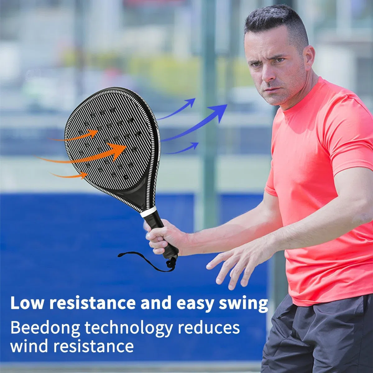 Racchetta da pickleball per adulti, set di pagaia leggera in carbonio, per donne, bambini, adulti, giochi sportivi, allenamento, parco, giardino, scuola, vacanze