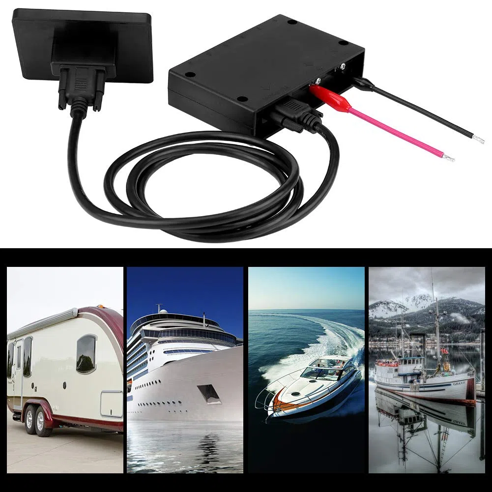 6 panel 12v 6 panel 12v Pannello di commutazione touch screen 12V/24V, scatola di pannello di controllo touch screen universale a 6 bande Pannello di commutazione LED per barca per auto adat
