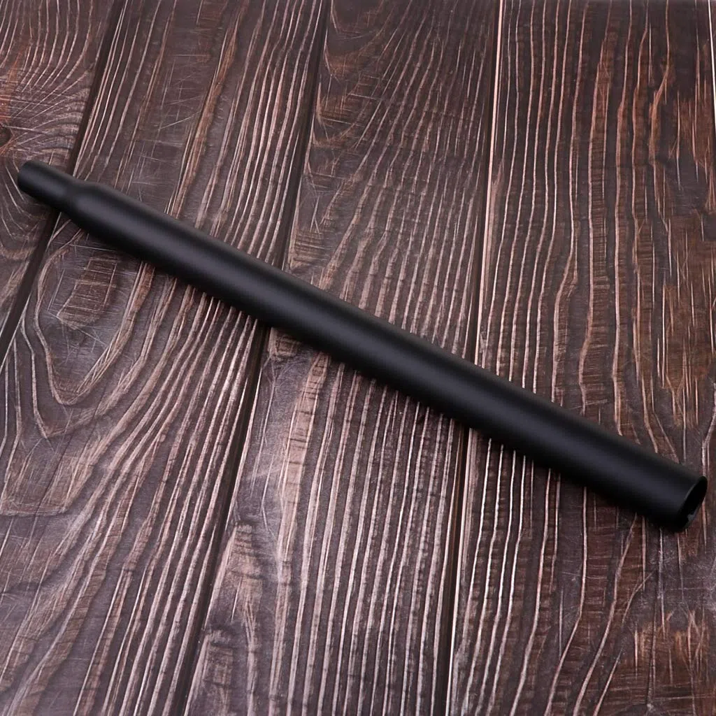 Reggisella Rettilineo rettilineo 27.2mm 250mm Black Bike Suspension Sedile Post Tube Extender - Leggero Durevole Reggisella Ammortizzato
