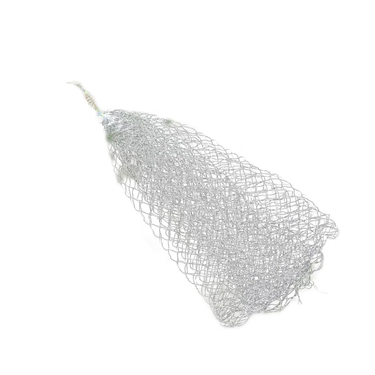 Rete da Pesca di Ricambio 20 Pezzi 8 Fori Ferro Nylon Bianco | Canna da Lancio, Struttura a Maglia 8 Fori, Confezione da 20 Pezzi Colore Casuale