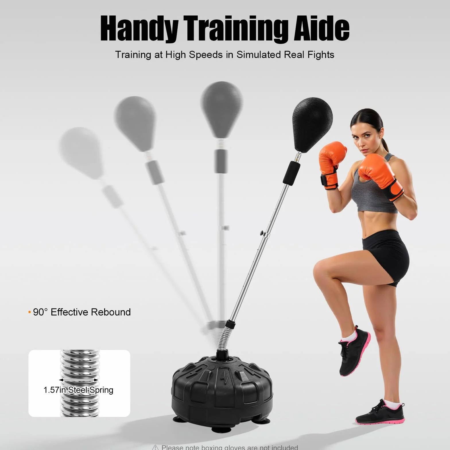 Punchingball - Sacco da boxe, 120 – 160 cm, altezza regolabile