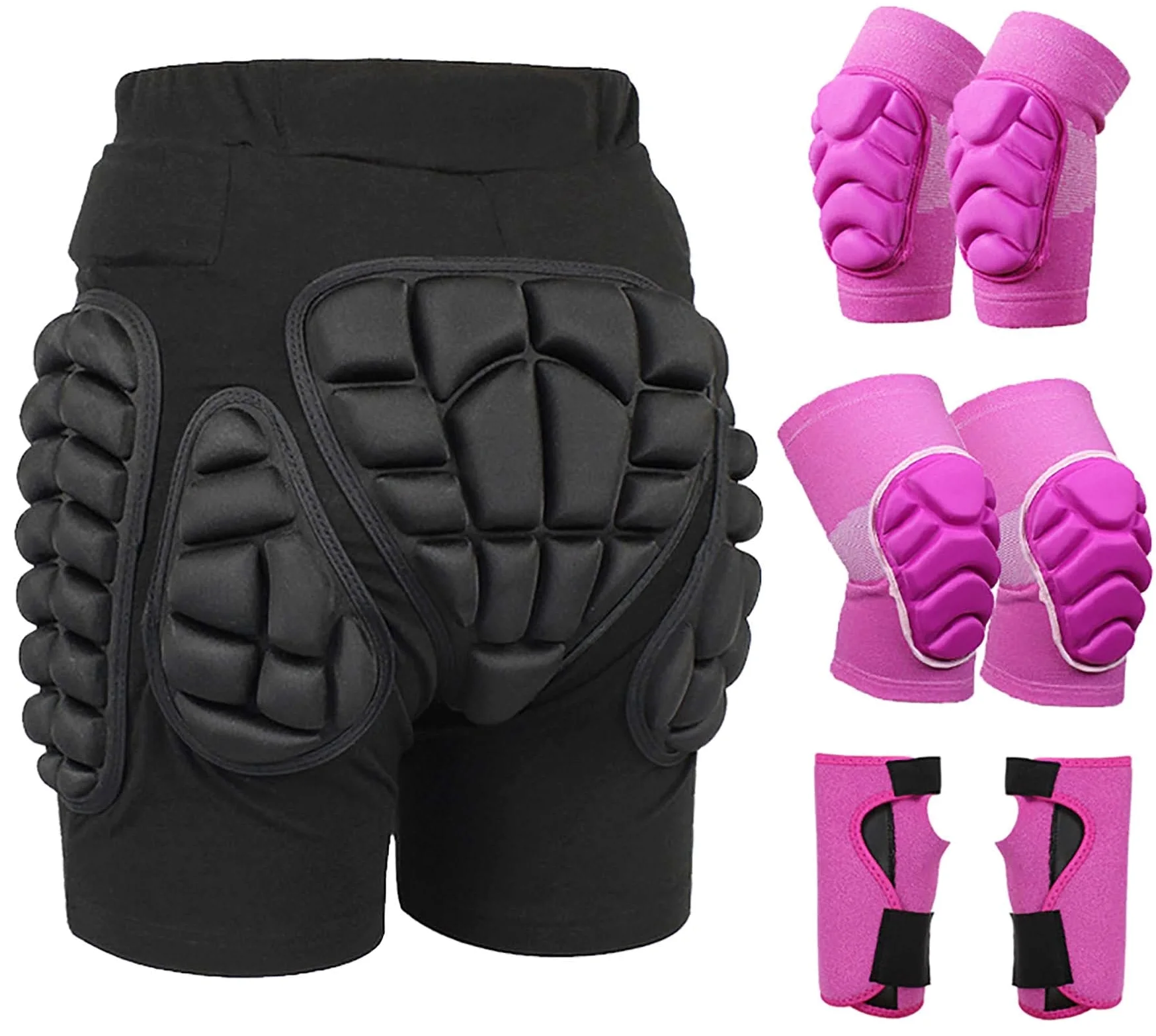 Ginocchiere for Donna E Uomo, Ginocchiere for Basket Pallavolo for Donna E Uomo, Attrezzatura da Wrestling, Crash Pad, Attrezzatura da Snowboard, Ginocchiere