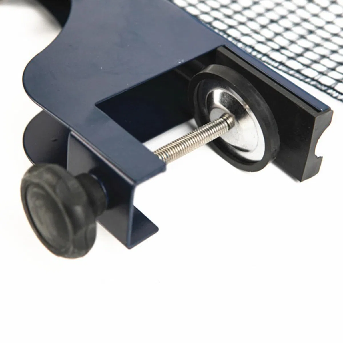Rete da Pong con Morsetti con Morsetti Regolabile Portatile | Rete facile da montare per ogni tavolo da tennis per competizione, svago, adulti, bambini, casa, giardino, seminterrato