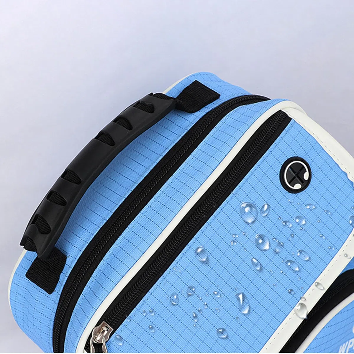 Borsa a Tracolla di Grande capacità per Racchetta -Pong, Resistente all'Acqua, Realizzata in Robusto Tessuto Oxford, Ideale per Allenamento
