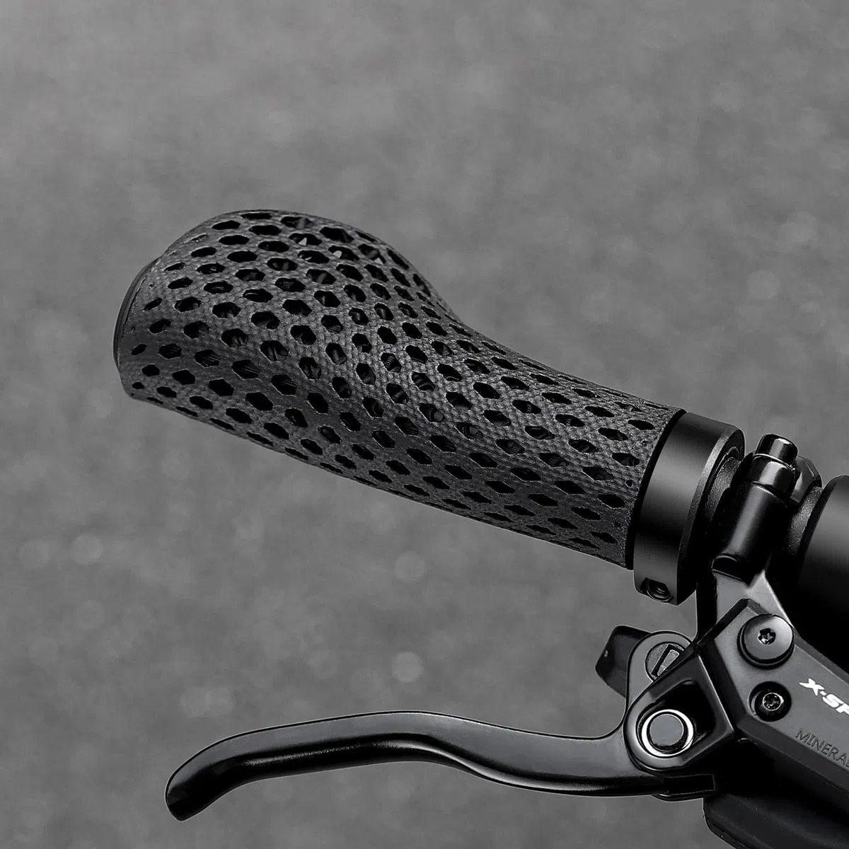 Manopole per manubrio MTB ergonomiche 3D stampate antiscivolo, ammortizzanti per ciclismo e bicicletta