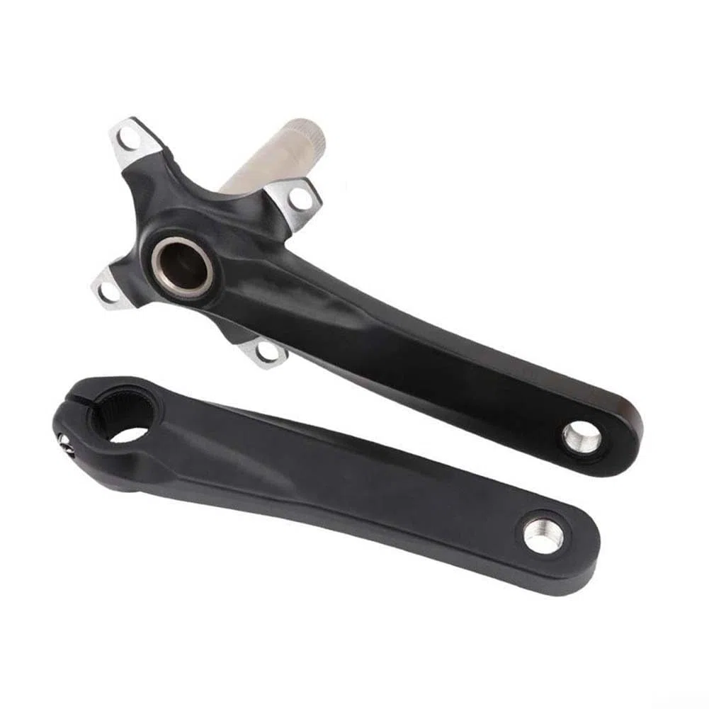 Guarnitura MTB in lega 32T 104BCD Corona singola | Costruzione in lega di alluminio, corona larga stretta 32T, vestibilità 104BCD, per uso robusto MTB, lunga durata