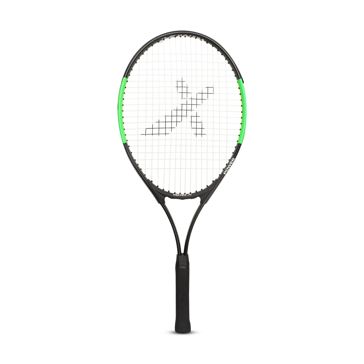 Vector X VXT-520-1 Strung Tennis Racquet | For Men and Boys | Material: Aluminum | Super Lightweight | Beginners to Intermediate Level