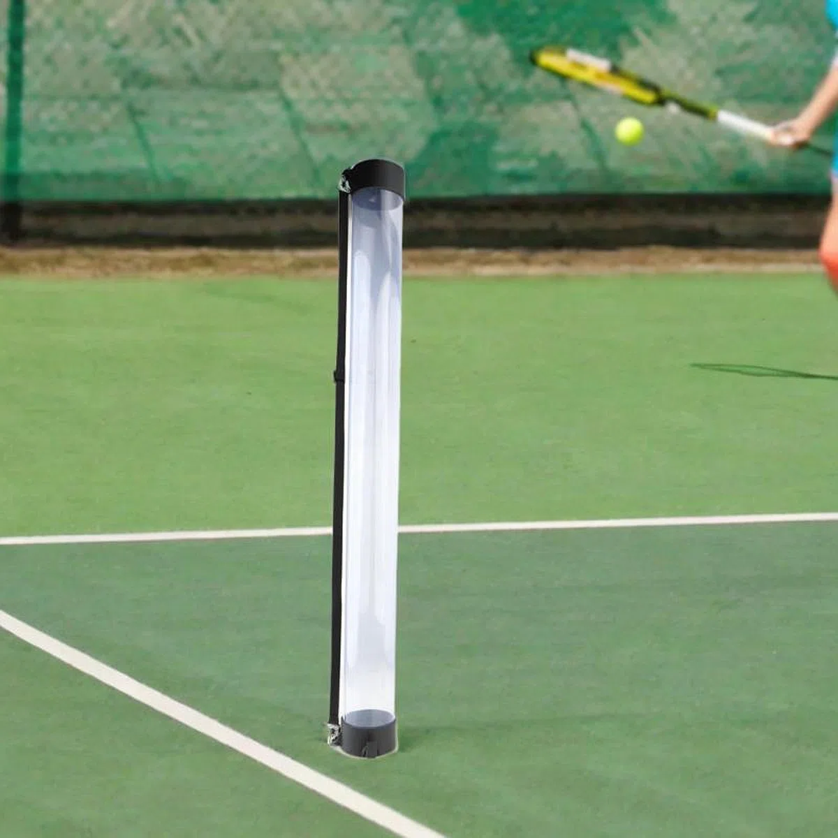 Tubo Raccogli-Palline da Tennis E Pickleball per Appassionati di Sport all'Aria Aperta.