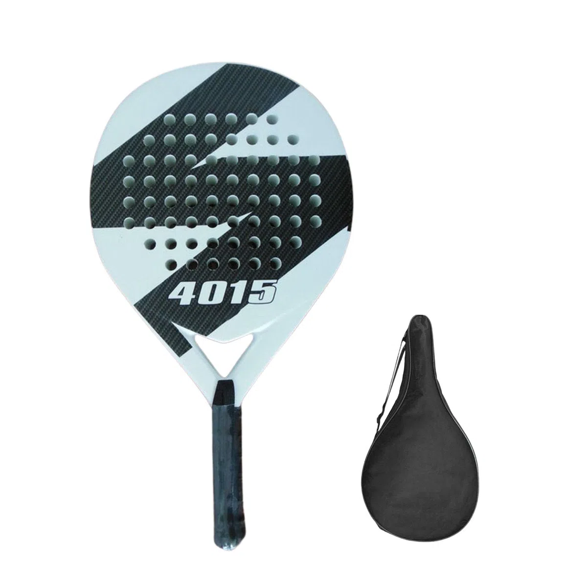 Racchette da tennis sulle spiagge | Racchetta morbida leggera in EVA | Racchette da paddle tennis portatili in fibra di carbonio con nucleo in memory foam EVA per donne e uomini