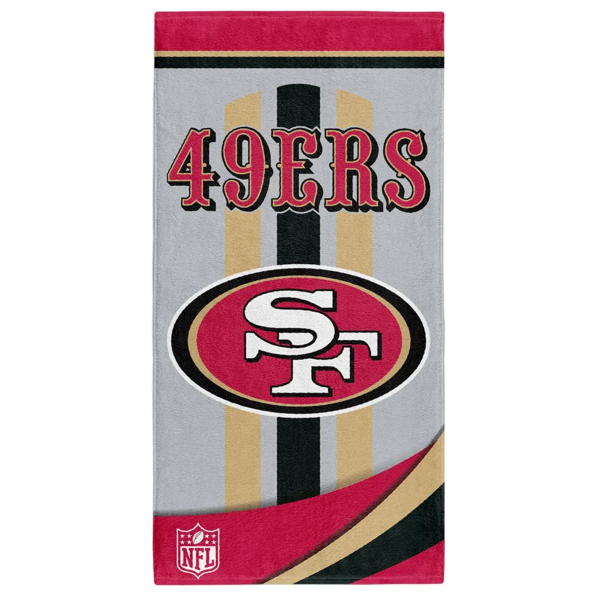 San Francisco 49ers NFL Telo mare EXTREME 150x75cm
