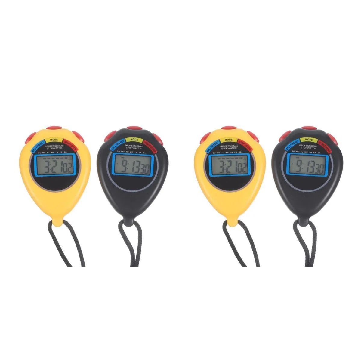 TOYANDONA Timer Sportivo Digitale Timer Fisico Display Elettronico Cronometro Multi Tempismo Cronometri per Allenatori di Grandi Dimensioni Addominali