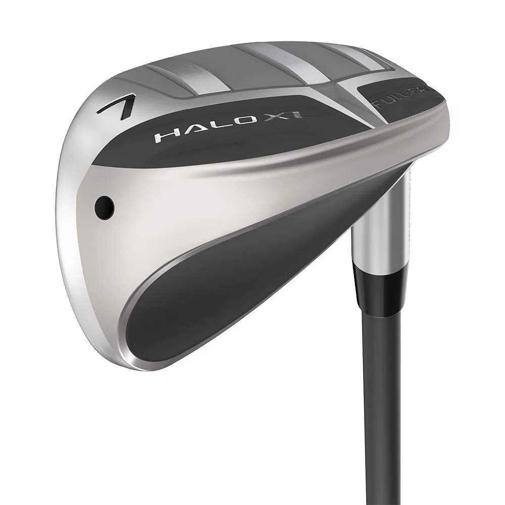 Cleveland Golf Halo XL Full-Face, Golf Club, Ferri Uomo, Raso