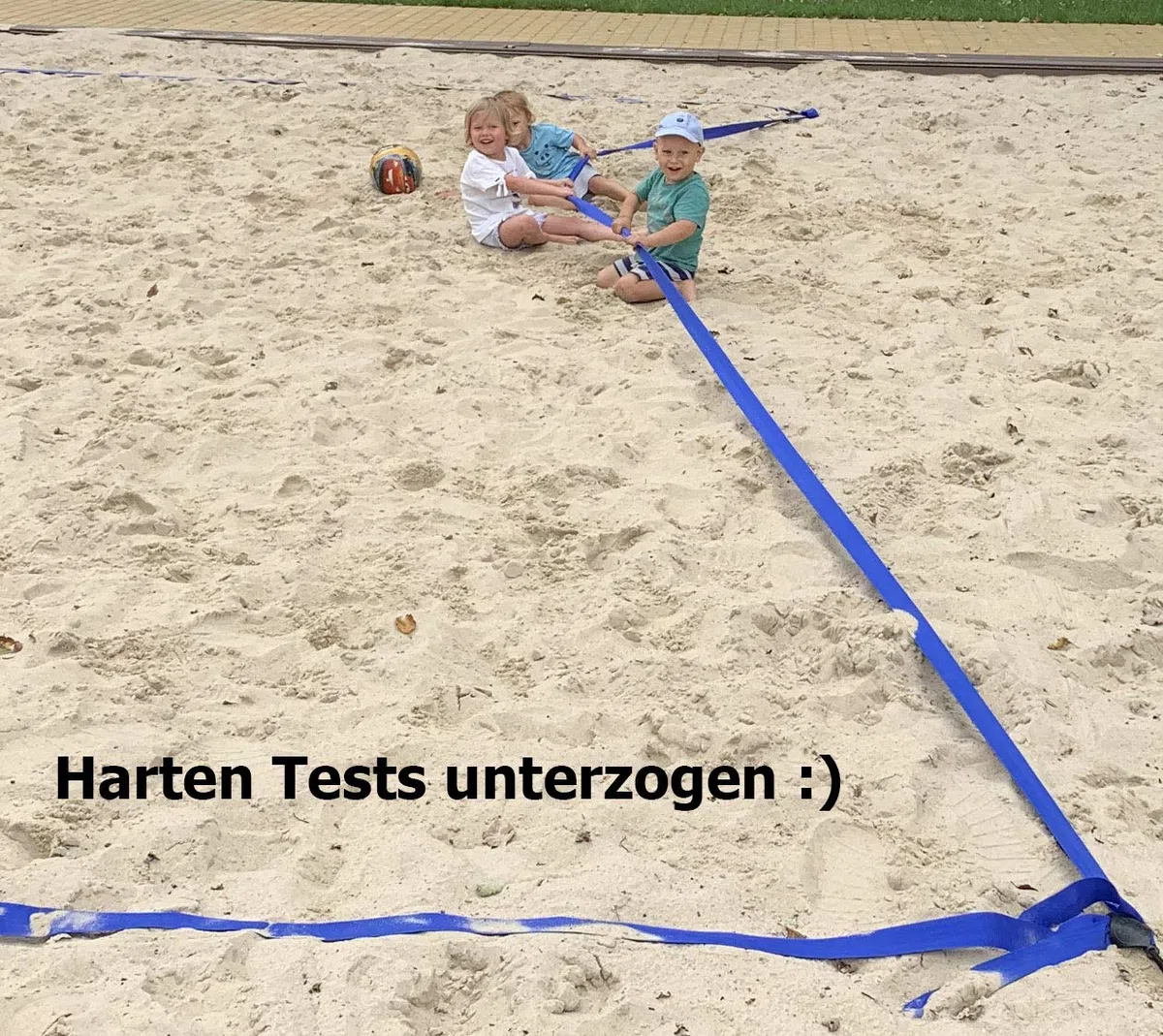 Linee di Beach Volley – 8 x 16 m, larghezza 4cm formazione, campo di gioco Beachvolleyball