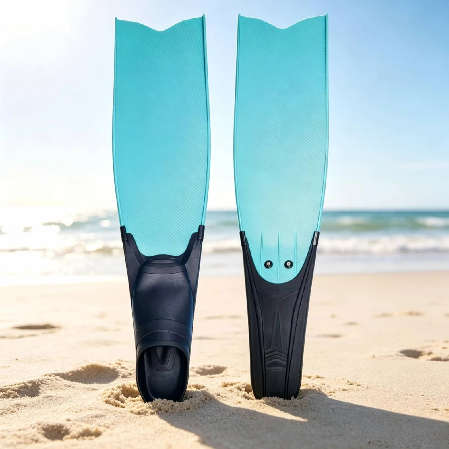 predolo Pinna Lunghe con Chiusa Reattive Pinna Lunghe Buon Ritorno di Spinta Attrezzatura per Apneisti, Nuotatori, Snorkeling, Piscina
