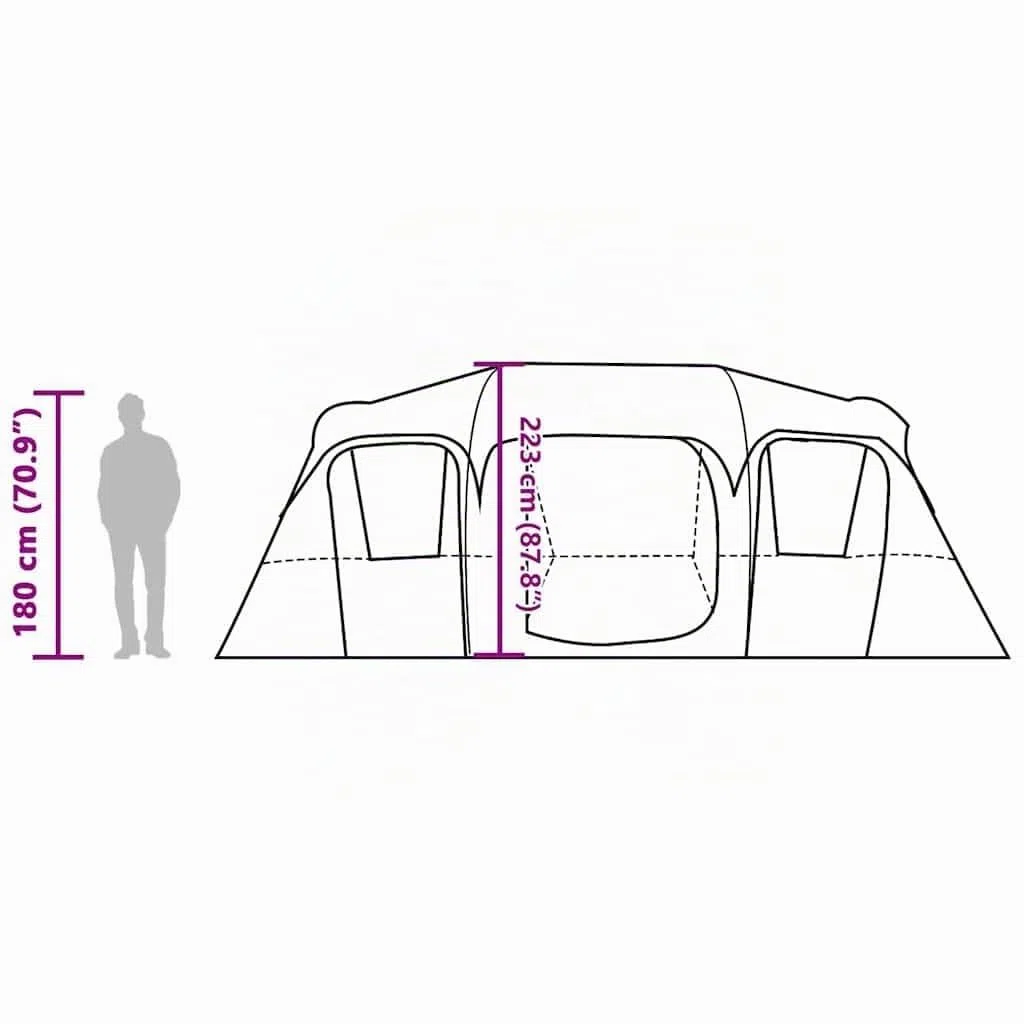 vidaXL Tenda familiare Tende familiari Tenda