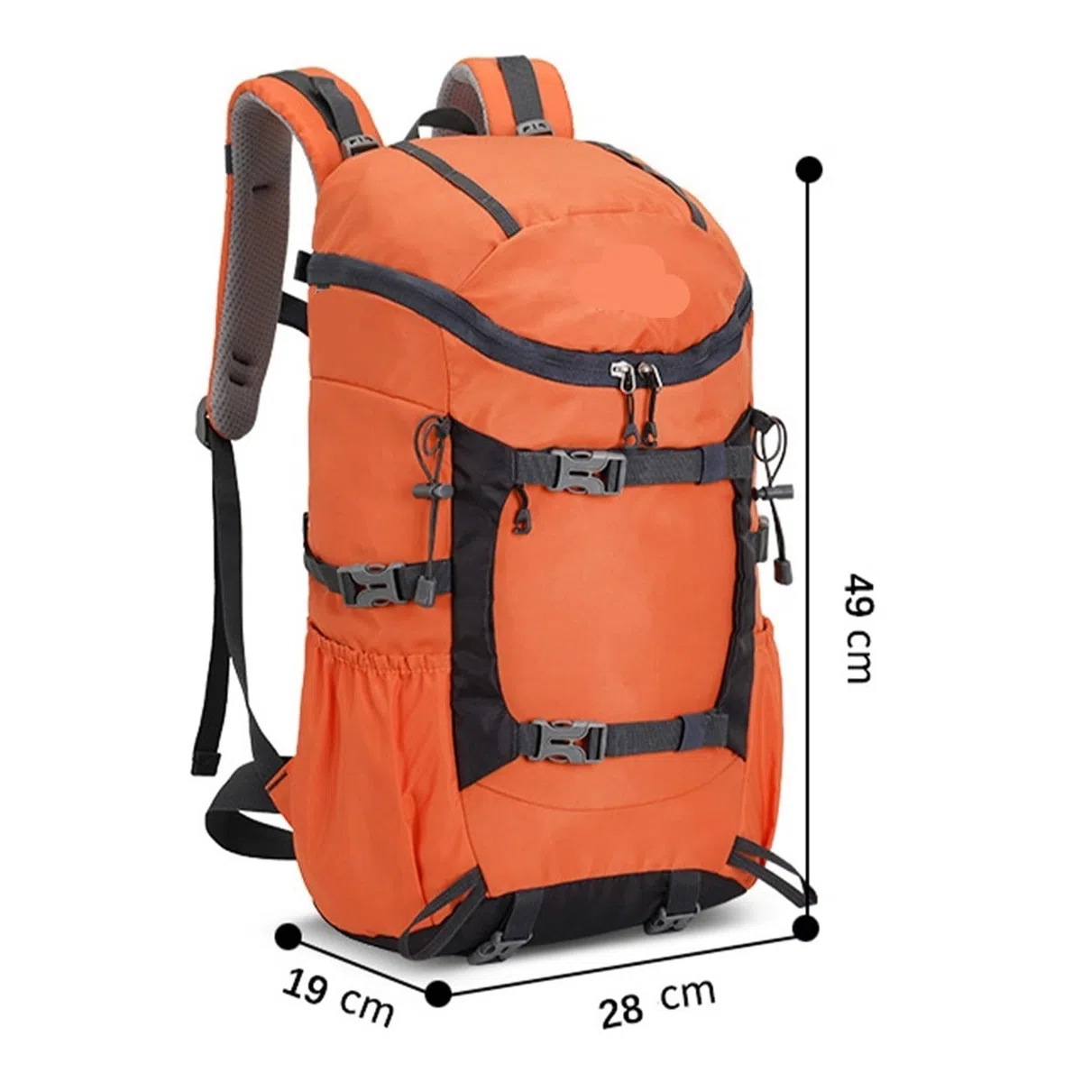 Zaino Trekking Zaino da trekking con sistema di idratazione 30 litri, borsa sportiva esterno in tessuto Oxford, zaino multifunzionale alpinismo for ciclismo, campeggio, picnic