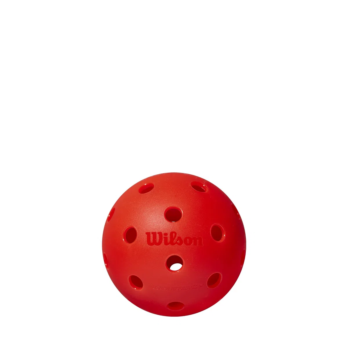WILSON TRU 32 - Palline da Pickle, per esterni, confezione da 2, colore: Rosso