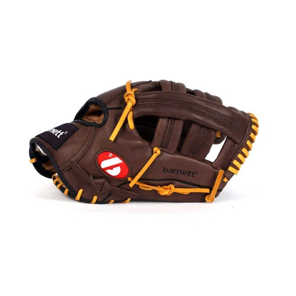 BARNETT GL-127 Marrone Guanto da Baseball Pelle 12,7"